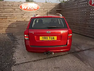 Used 2011 Kia Ceed Ecodynamics 2 Sports Wagon Infra Red - Interior and Exterior details 9