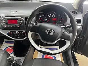 Used 2011 Kia Picanto 1 Black - Interior and Exterior details 11