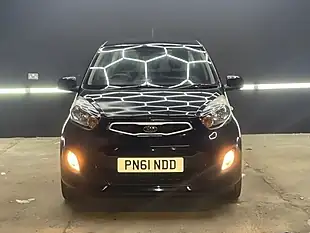 Used 2011 Kia Picanto 1 Black - Interior and Exterior details 2