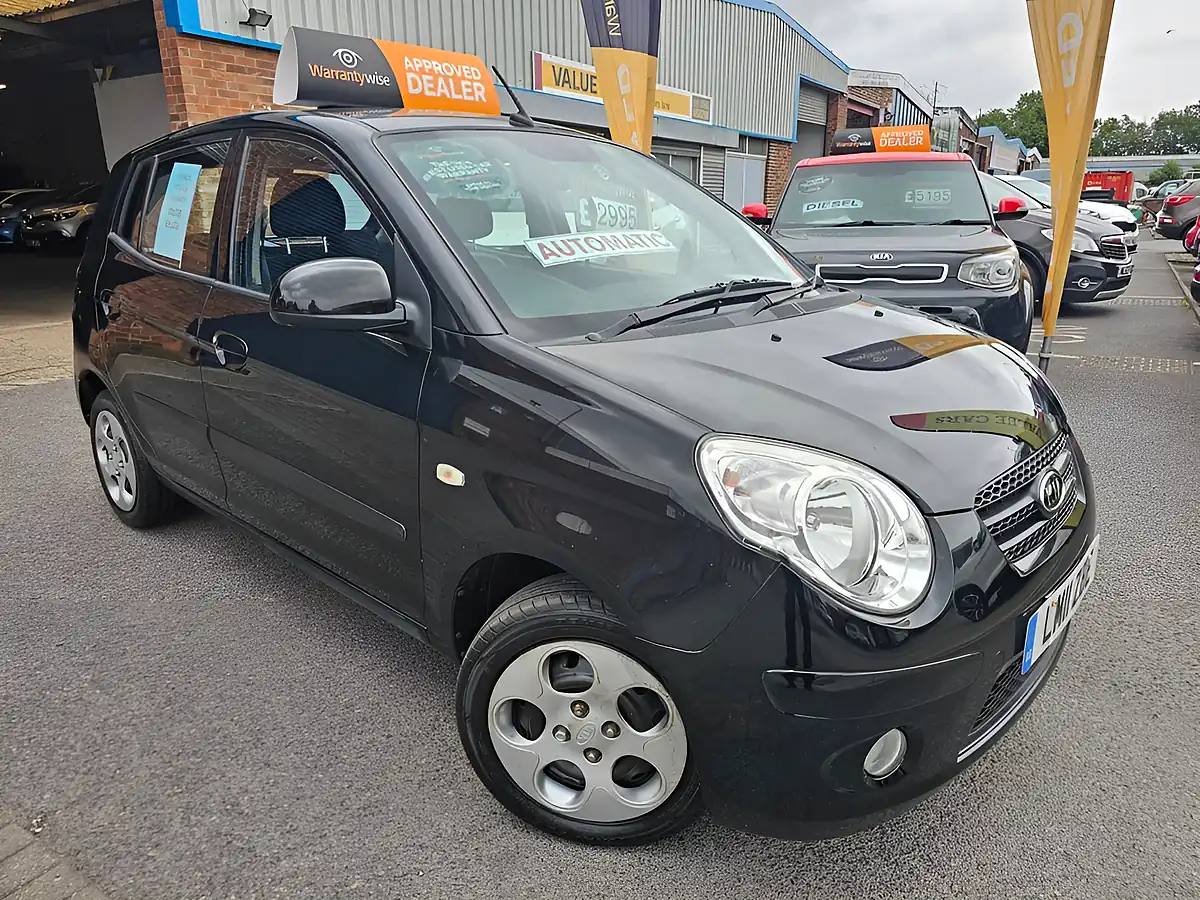 Used 2011 Kia Picanto Domino Black - Front View