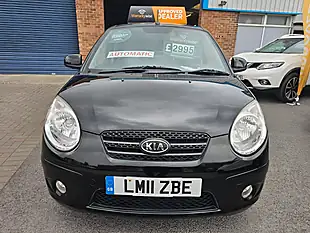 Used 2011 Kia Picanto Domino Black - Interior and Exterior details 11
