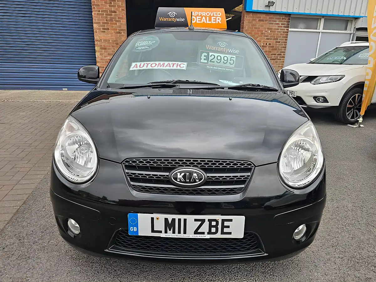 Used 2011 Kia Picanto Domino Black - Interior and Exterior details 11