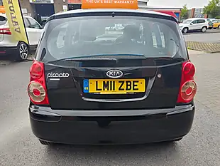 Used 2011 Kia Picanto Domino Black - Interior and Exterior details 14