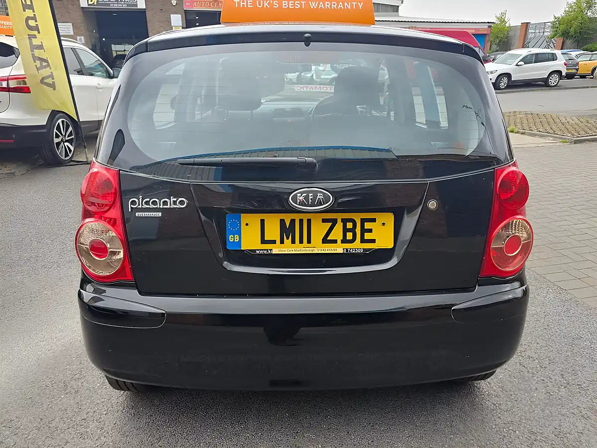 Used 2011 Kia Picanto Domino Black - Interior and Exterior details 14