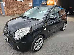 Used 2011 Kia Picanto Domino Black - Interior and Exterior details 2