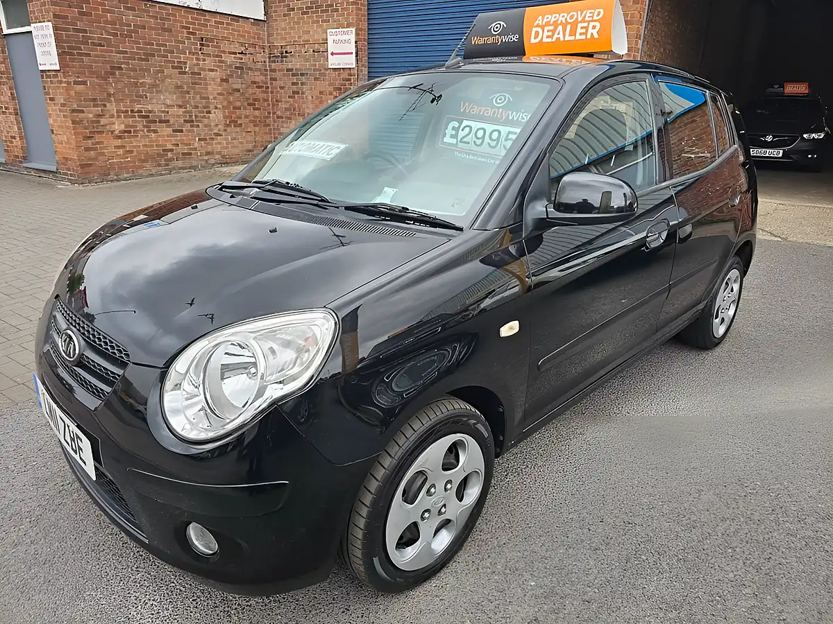 Used 2011 Kia Picanto Domino Black - Interior and Exterior details 2