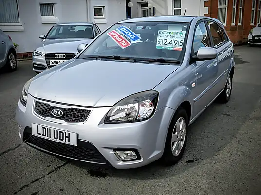 2011 Kia Rio 2 1.5DCi