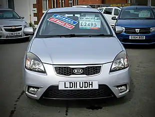 Used 2011 Kia Rio 2 Metallic Silver - Interior and Exterior details 10