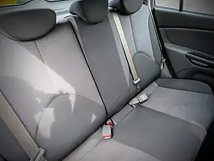 Used 2011 Kia Rio 2 Metallic Silver - Interior and Exterior details 11