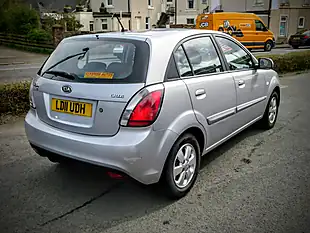 Used 2011 Kia Rio 2 Metallic Silver - Interior and Exterior details 8
