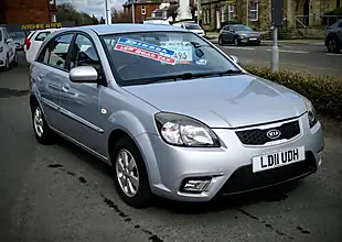 Used 2011 Kia Rio 2 Metallic Silver - Interior and Exterior details 9