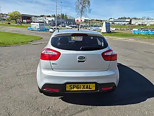 Used 2011 Kia Rio Silver - Interior and Exterior details 10