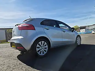 Used 2011 Kia Rio Silver - Interior and Exterior details 11