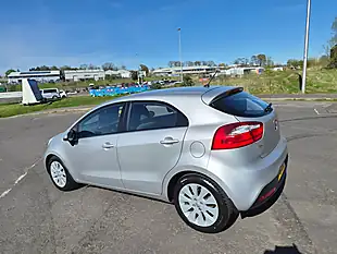 Used 2011 Kia Rio Silver - Interior and Exterior details 3