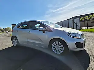 Used 2011 Kia Rio Silver - Interior and Exterior details 4