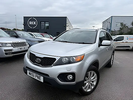 2011 Kia Sorento Kx-3 2.2 CRDi Auto