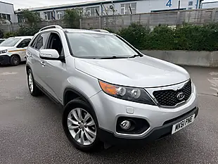Used 2011 Kia Sorento Kx-3 Silver - Interior and Exterior details 10