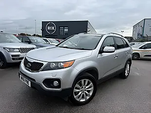 Used 2011 Kia Sorento Kx-3 Silver - Interior and Exterior details 2