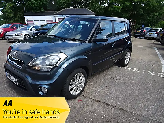 2011 Kia Soul 1.6 CRDi 2