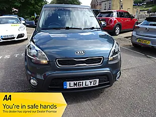 Used 2011 Kia Soul 2 Blue - Interior and Exterior details 2