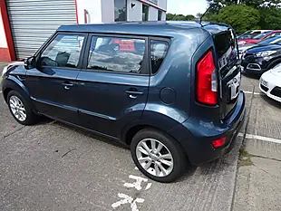 Used 2011 Kia Soul 2 Blue - Interior and Exterior details 5
