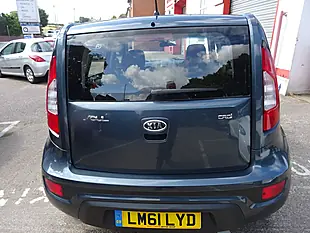Used 2011 Kia Soul 2 Blue - Interior and Exterior details 7
