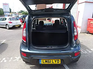 Used 2011 Kia Soul 2 Blue - Interior and Exterior details 9