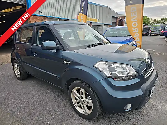 2011 Kia Soul 1.6 CRDi 2