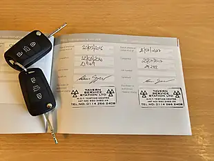 Used 2011 Kia Soul 2 Moonlight Blue - Interior and Exterior details 11