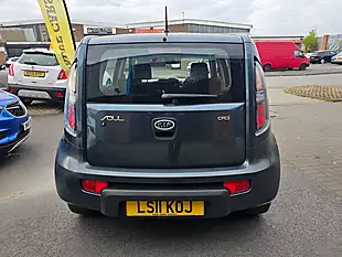 Used 2011 Kia Soul 2 Moonlight Blue - Interior and Exterior details 4