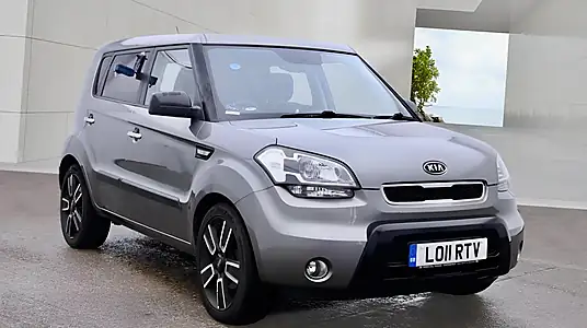 2011 KIA SOUL 1.6 CRDi Tempest Auto
