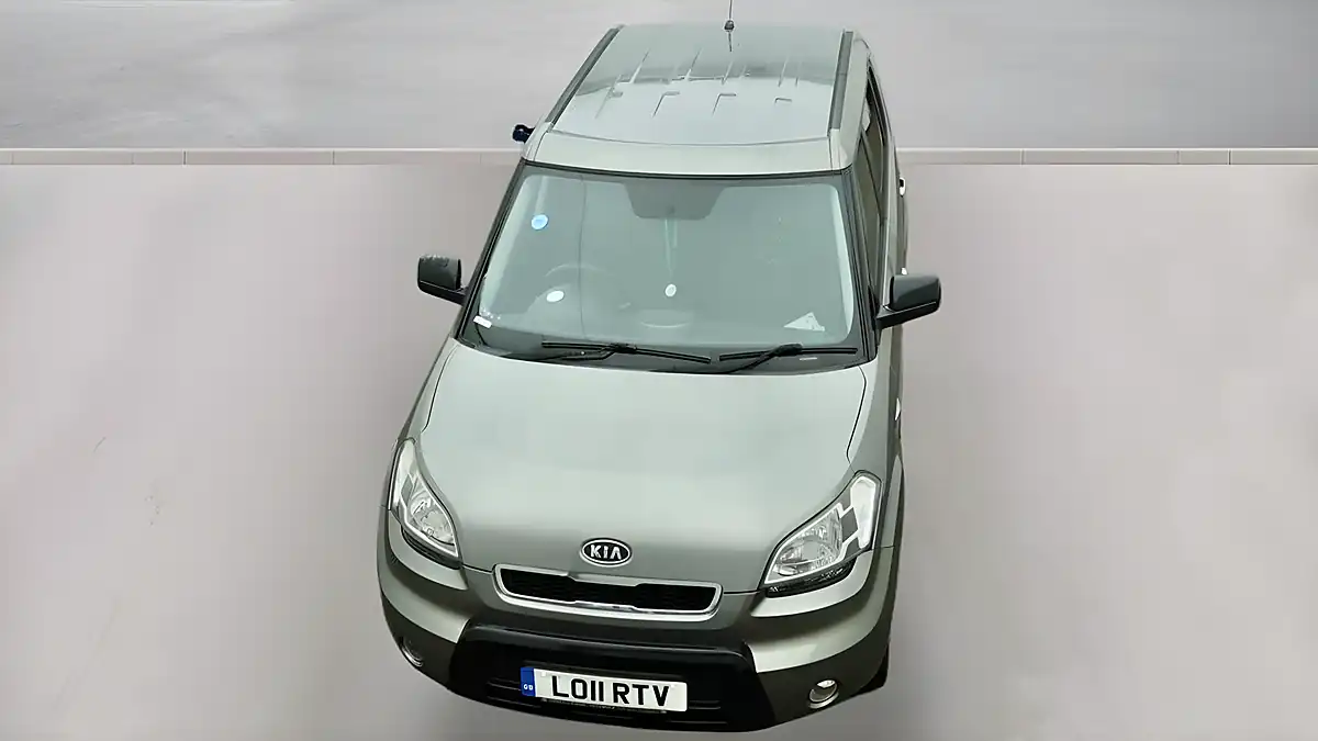 Used 2011 Kia Soul Tempest Silver - Interior and Exterior details 2