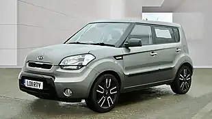 Used 2011 Kia Soul Tempest Silver - Interior and Exterior details 3