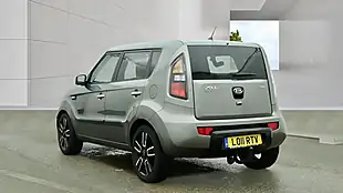 Used 2011 Kia Soul Tempest Silver - Interior and Exterior details 5