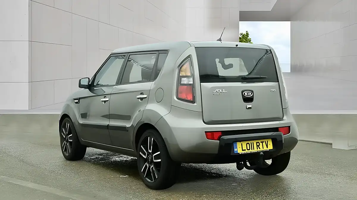 Used 2011 Kia Soul Tempest Silver - Interior and Exterior details 5