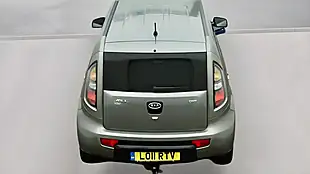 Used 2011 Kia Soul Tempest Silver - Interior and Exterior details 6