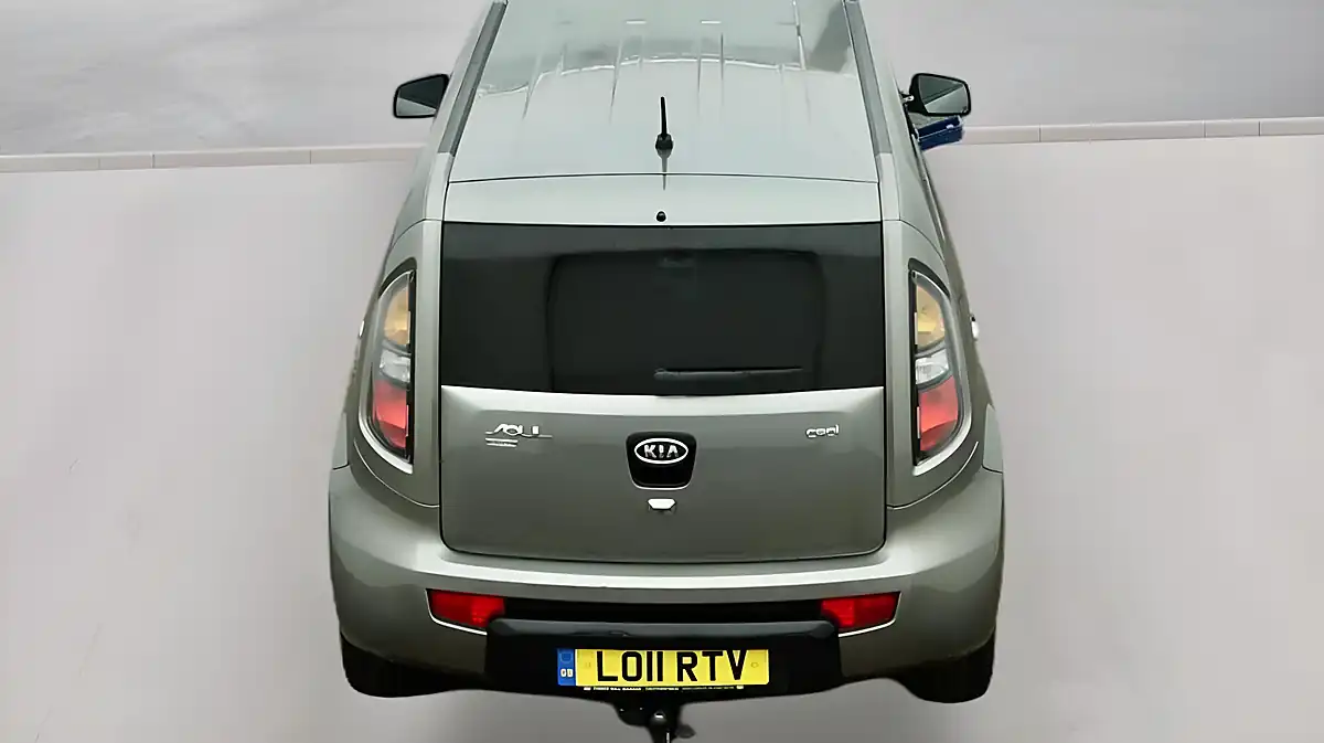 Used 2011 Kia Soul Tempest Silver - Interior and Exterior details 6