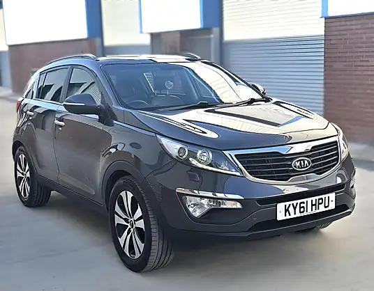 2011 KIA SPORTAGE 1.7 CRDi EcoDynamics