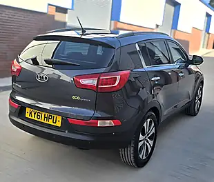 Used 2011 Kia Sportage 3 Silver - Interior and Exterior details 11