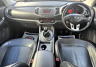 Used 2011 Kia Sportage 3 Silver - Interior and Exterior details 13