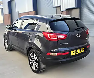 Used 2011 Kia Sportage 3 Silver - Interior and Exterior details 6