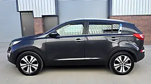 Used 2011 Kia Sportage 3 Silver - Interior and Exterior details 7