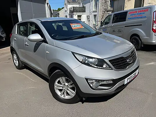 2011 Kia Sportage 1.6 GDi EcoDynamics