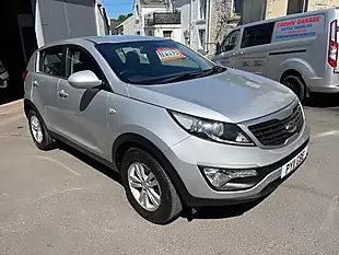 Used 2011 Kia Sportage Ecodynamics 1 Silver - Interior and Exterior details 2