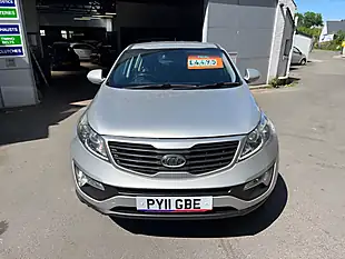 Used 2011 Kia Sportage Ecodynamics 1 Silver - Interior and Exterior details 3