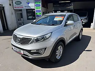 Used 2011 Kia Sportage Ecodynamics 1 Silver - Interior and Exterior details 4