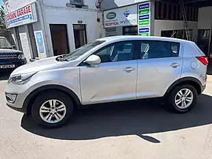 Used 2011 Kia Sportage Ecodynamics 1 Silver - Interior and Exterior details 5