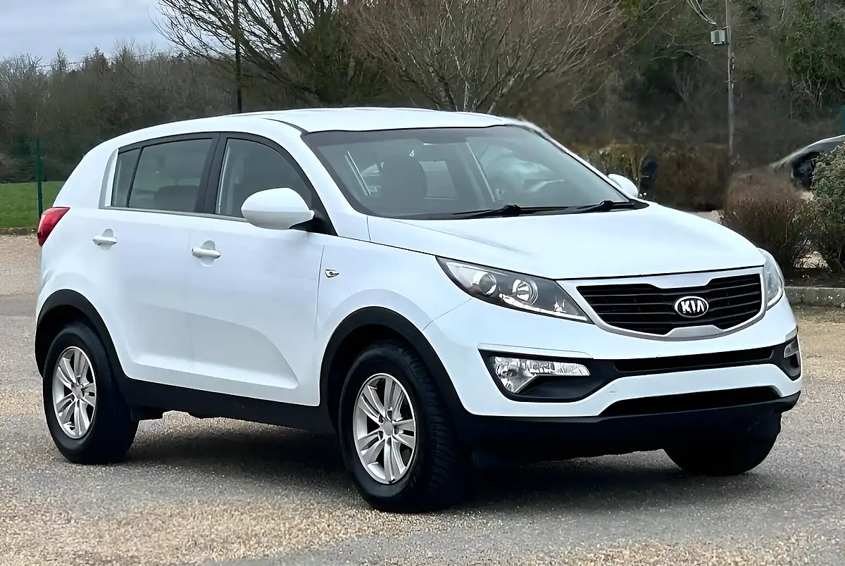 Used 2011 Kia Sportage Ecodynamics 1 White - Front View