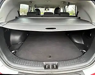 Used 2011 Kia Sportage Ecodynamics 1 White - Interior and Exterior details 13