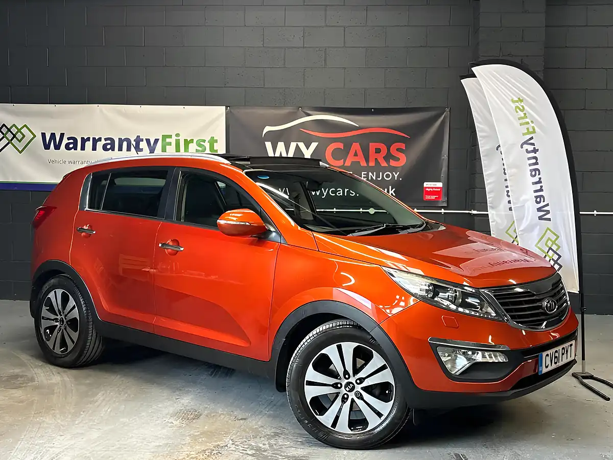 Used 2011 Kia Sportage Ecodynamics 3 Orange - Front View